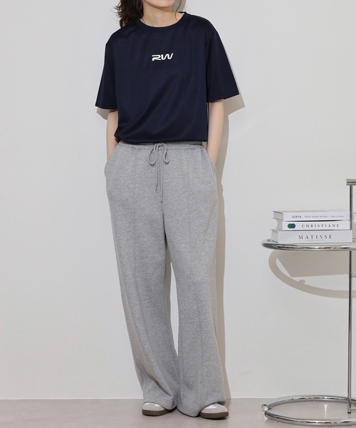 FUNALIVE(ファンアライブ)の「ユニセックス ドライ クルーネックTシャツ(Tシャツ/カットソー・メンズ・ブラック系その他2/グレー系その他/ブラック系その他/ホワイト系その他2/ネイビー系2/ブラック系その他3/ネイビー系/ブラック系その他4/ホワイト系その他/ネイビー系1/グレー系その他2/ネイビー系3・M/LL/L)」の16枚目の写真