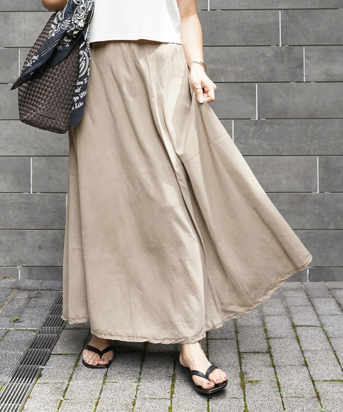 Deuxieme Classe（ドゥーズィエムクラス）の「追加【ASHER LA/アッシャー エルエー】FLARE SKIRT（スカート・レディース・ブラウン系その他・FREE）」の11枚目の写真