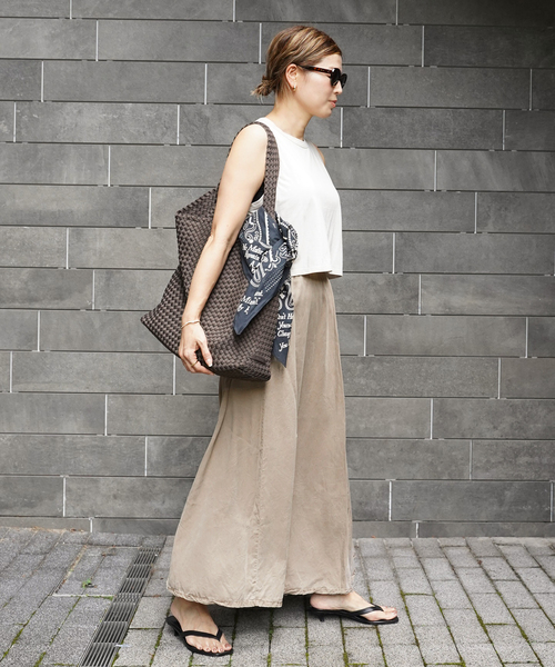 Deuxieme Classe（ドゥーズィエムクラス）の「追加【ASHER LA/アッシャー エルエー】FLARE SKIRT（スカート・レディース・ブラウン系その他・FREE）」の14枚目の写真