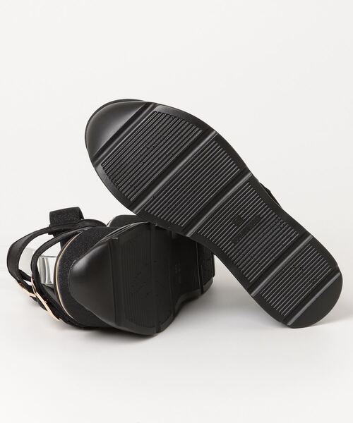 Sugar Sugar(シュガーシュガー)の「SUGARSUGAR/厚底スニーカーソールサンダル(サンダル・レディース・ピンク/ベージュ/ブラック・M/L/LL/S)」の5枚目の写真