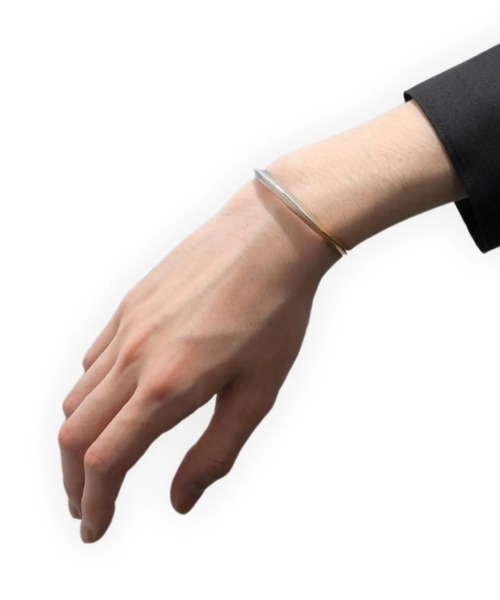 ACE by morizane】triangle thin cuff gradation plated