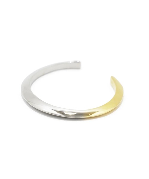 ACE by morizane】triangle thin cuff gradation plated