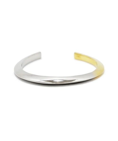 ACE by morizane】triangle thin cuff gradation plated