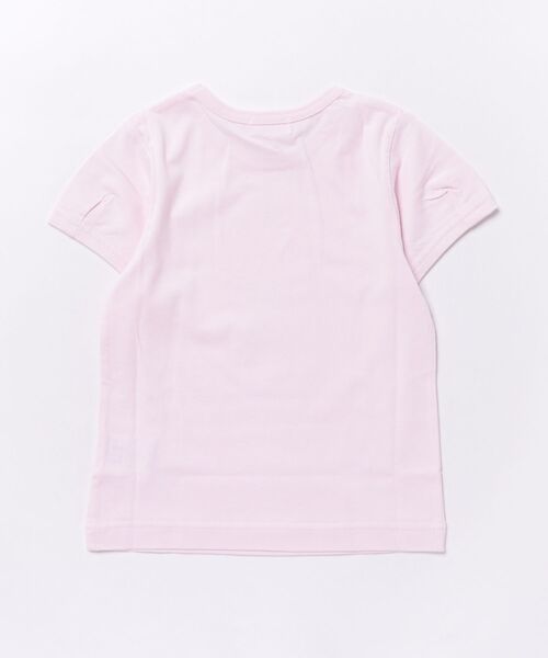 HAKKA KIDS（ハッカキッズ）の「シャーベットカラープリント接触冷感Tシャツ（Tシャツ/カットソー・キッズ・ホワイト/ピンク/イエロー/パープル/ライトブルー・S/M）」の6枚目の写真