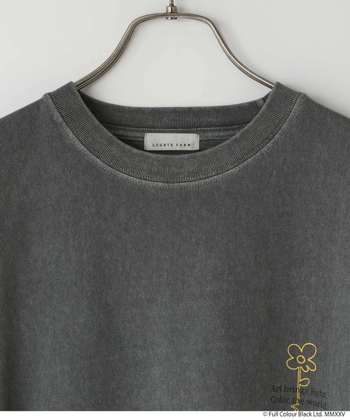 LOWRYS FARM(ローリーズファーム)の「BRANDALISEDカコウSS 572379(Tシャツ/カットソー・メンズ・ブラック/ブラック系その他/グレー/パープル・MEDIUM/LARGE)」の22枚目の写真