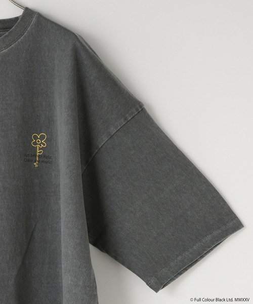 LOWRYS FARM(ローリーズファーム)の「BRANDALISEDカコウSS 572379(Tシャツ/カットソー・メンズ・ブラック/ブラック系その他/グレー/パープル・MEDIUM/LARGE)」の21枚目の写真