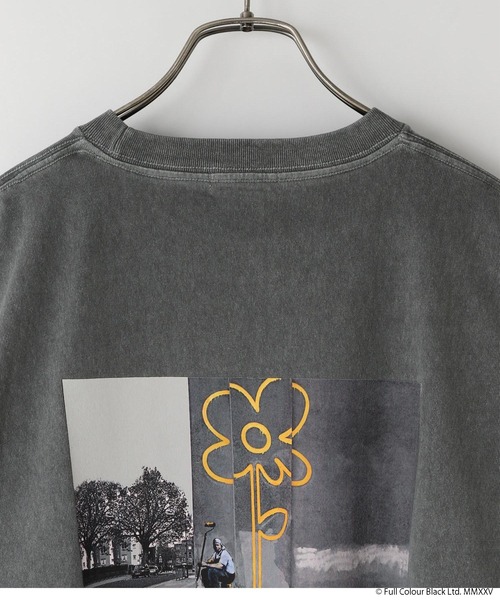 LOWRYS FARM(ローリーズファーム)の「BRANDALISEDカコウSS 572379(Tシャツ/カットソー・メンズ・ブラック/ブラック系その他/グレー/パープル・MEDIUM/LARGE)」の19枚目の写真