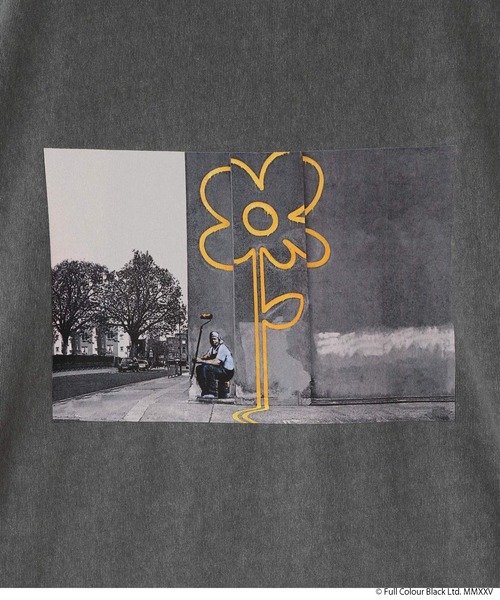 LOWRYS FARM(ローリーズファーム)の「BRANDALISEDカコウSS 572379(Tシャツ/カットソー・メンズ・ブラック/ブラック系その他/グレー/パープル・MEDIUM/LARGE)」の17枚目の写真