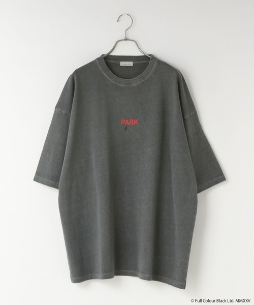 LOWRYS FARM(ローリーズファーム)の「BRANDALISEDカコウSS 572379(Tシャツ/カットソー・メンズ・ブラック/ブラック系その他/グレー/パープル・MEDIUM/LARGE)」の16枚目の写真