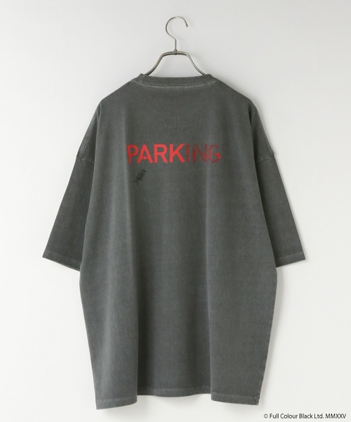 LOWRYS FARM(ローリーズファーム)の「BRANDALISEDカコウSS 572379(Tシャツ/カットソー・メンズ・ブラック/ブラック系その他/グレー/パープル・MEDIUM/LARGE)」の15枚目の写真