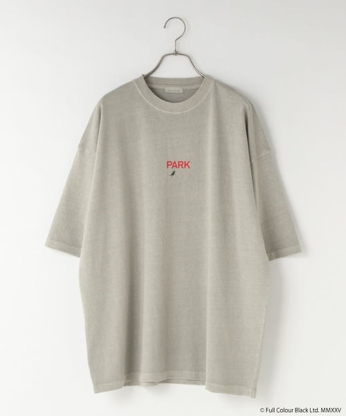 LOWRYS FARM(ローリーズファーム)の「BRANDALISEDカコウSS 572379(Tシャツ/カットソー・メンズ・ブラック/ブラック系その他/グレー/パープル・MEDIUM/LARGE)」の12枚目の写真