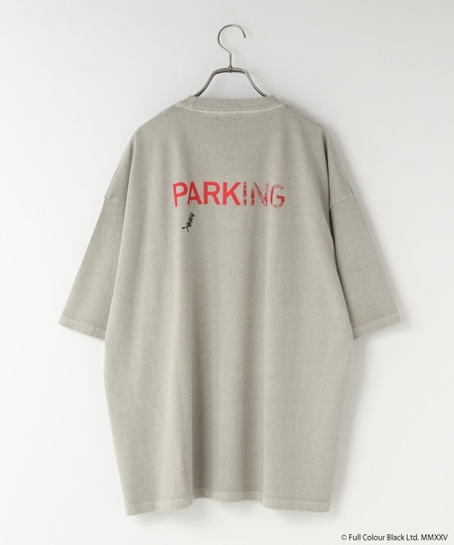 LOWRYS FARM(ローリーズファーム)の「BRANDALISEDカコウSS 572379(Tシャツ/カットソー・メンズ・ブラック/ブラック系その他/グレー/パープル・MEDIUM/LARGE)」の11枚目の写真