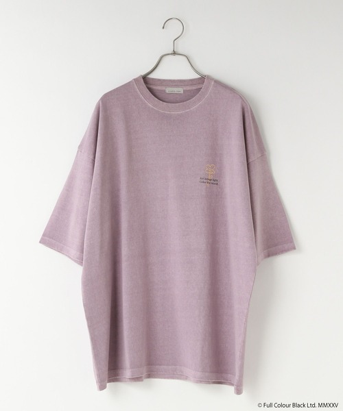 LOWRYS FARM(ローリーズファーム)の「BRANDALISEDカコウSS 572379(Tシャツ/カットソー・メンズ・ブラック/ブラック系その他/グレー/パープル・MEDIUM/LARGE)」の8枚目の写真