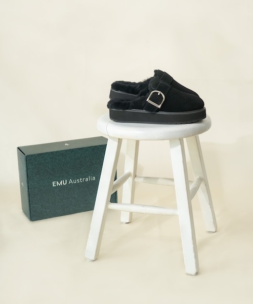 EMU Australia(エミューオーストラリア)の「Adison(スリッポン・レディース・ブラック/スモーク・5/9/8/7/6)」の20枚目の写真