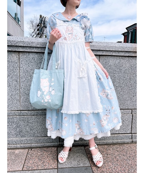 【もかさま専用】女の子用　ワンピースのみ 楽天市場】M-4XLサイズ 制服風 高見え ベストとシャツワンピース