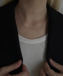 whoseA（フーシー）の「【silver925】SnakeChainNec/スネークチェーンネックレス（ネックレス）」