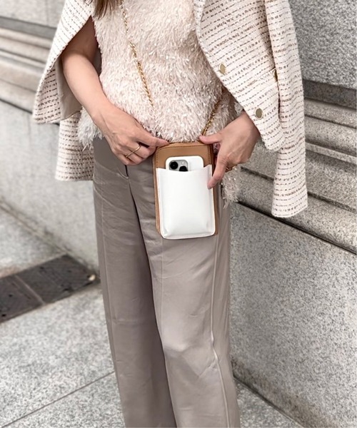 インスタグラマー Chiyoさん×LA BAGAGERIE】チェーンスマホショルダー