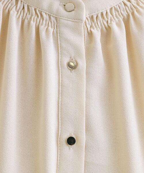 grove(グローブ)の「【さらりと着られる/二の腕カバー】多機能ドルマンスリーブブラウス(シャツ/ブラウス・レディース・チャコールグレー/ナチュラル/オレンジ系/ホワイト系5/ブラック系・02/03/05/04/01)」の21枚目の写真