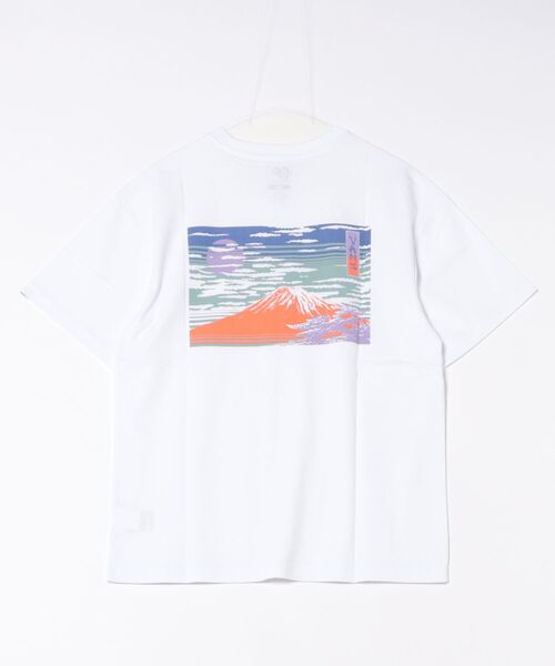 VANS ヴァンズ MT FUJI SS TEE ショートスリーブ VN000ZV1WHT