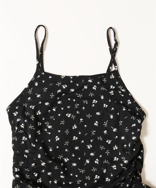 WC（ダブル シー）の「アシメフリルフラワーキャミソール（キャミソール・レディース・ブラック/ホワイト・FREE）」の18枚目の写真