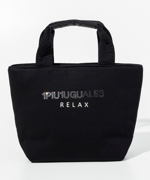 1PIU1UGUALE3RELAX ミッキーマウスラインストーンミニトートバッグ