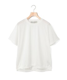 MidiUmi | MidiUmi ギャザードルマンスリーブプルオーバー(Tシャツ/カットソー)