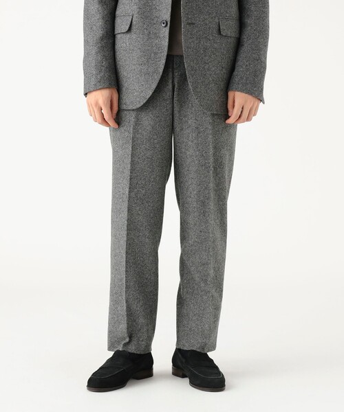 B:MING by BEAMS(ビーミングバイビームス)の「ツイル スラックス レギュラーフィット(スラックス・メンズ・チャコールグレー/ダークブラウン/グレー・M/L/XL/S)」の1枚目の写真