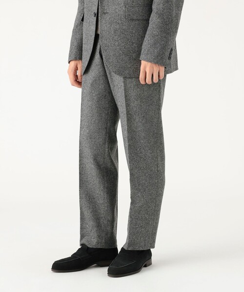 B:MING by BEAMS(ビーミングバイビームス)の「ツイル スラックス レギュラーフィット(スラックス・メンズ・チャコールグレー/ダークブラウン/グレー・M/L/XL/S)」の20枚目の写真