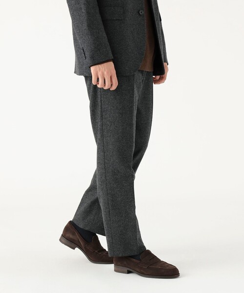 B:MING by BEAMS(ビーミングバイビームス)の「ツイル スラックス レギュラーフィット(スラックス・メンズ・チャコールグレー/ダークブラウン/グレー・M/L/XL/S)」の22枚目の写真