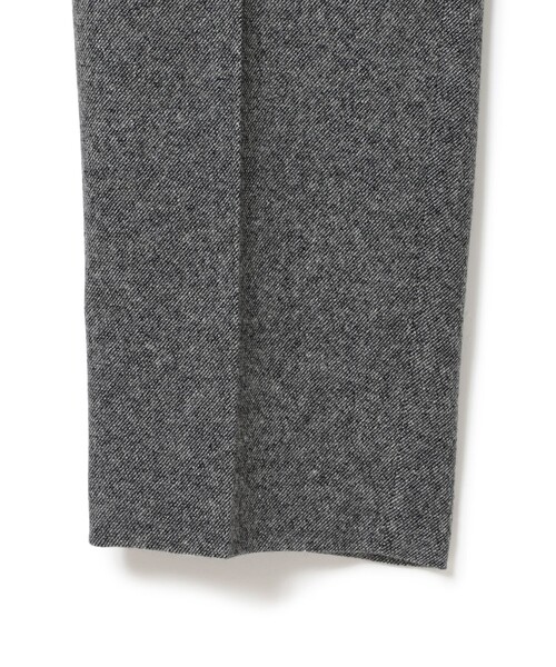 B:MING by BEAMS(ビーミングバイビームス)の「ツイル スラックス レギュラーフィット(スラックス・メンズ・チャコールグレー/ダークブラウン/グレー・M/L/XL/S)」の4枚目の写真