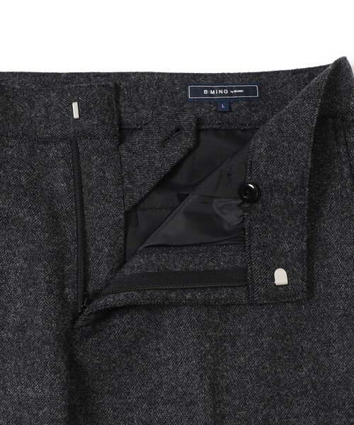 B:MING by BEAMS(ビーミングバイビームス)の「ツイル スラックス レギュラーフィット(スラックス・メンズ・チャコールグレー/ダークブラウン/グレー・M/L/XL/S)」の8枚目の写真