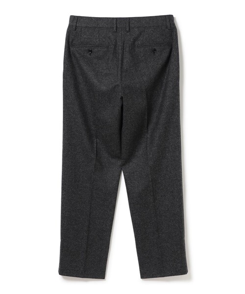 B:MING by BEAMS(ビーミングバイビームス)の「ツイル スラックス レギュラーフィット(スラックス・メンズ・チャコールグレー/ダークブラウン/グレー・M/L/XL/S)」の16枚目の写真