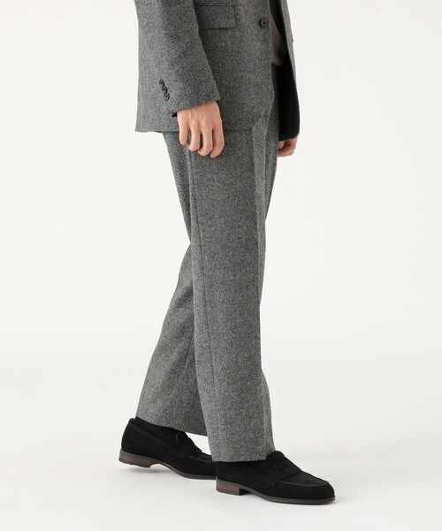 B:MING by BEAMS(ビーミングバイビームス)の「ツイル スラックス レギュラーフィット(スラックス・メンズ・チャコールグレー/ダークブラウン/グレー・M/L/XL/S)」の11枚目の写真