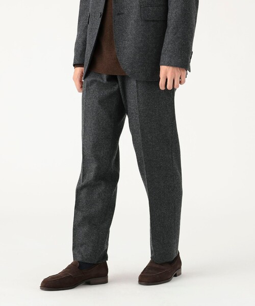 B:MING by BEAMS(ビーミングバイビームス)の「ツイル スラックス レギュラーフィット(スラックス・メンズ・チャコールグレー/ダークブラウン/グレー・M/L/XL/S)」の12枚目の写真