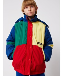 BOBO CHOSES（ボボショーズ）の「Bobo Choses color block anorak（ブルゾン・キッズ）」