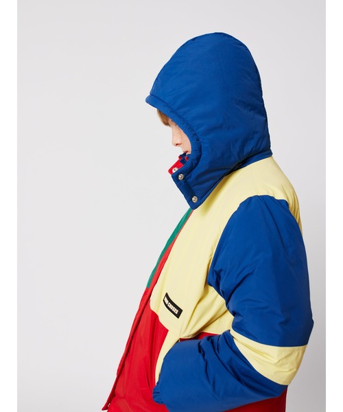BOBO CHOSES（ボボショーズ）の「Bobo Choses color block anorak（ブルゾン・キッズ・マルチ・12-13y/10-11y/8-9y/6-7YEAR/4-5YEAR/2-3YEAR）」の2枚目の写真