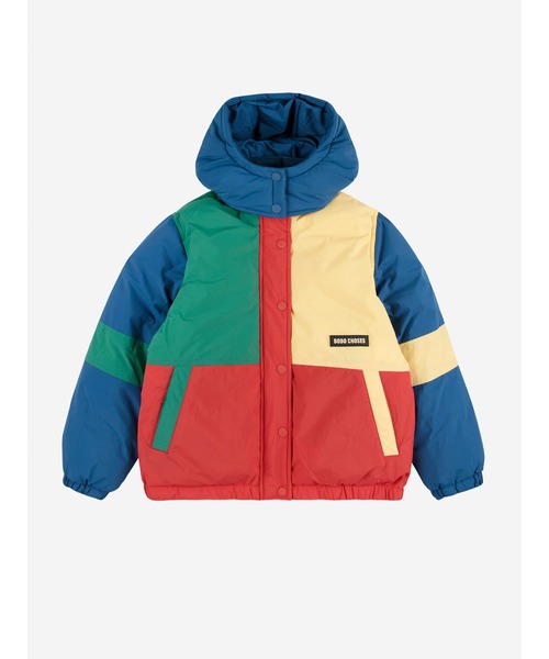 BOBO CHOSES（ボボショーズ）の「Bobo Choses color block anorak（ブルゾン・キッズ・マルチ・12-13y/10-11y/8-9y/6-7YEAR/4-5YEAR/2-3YEAR）」の3枚目の写真