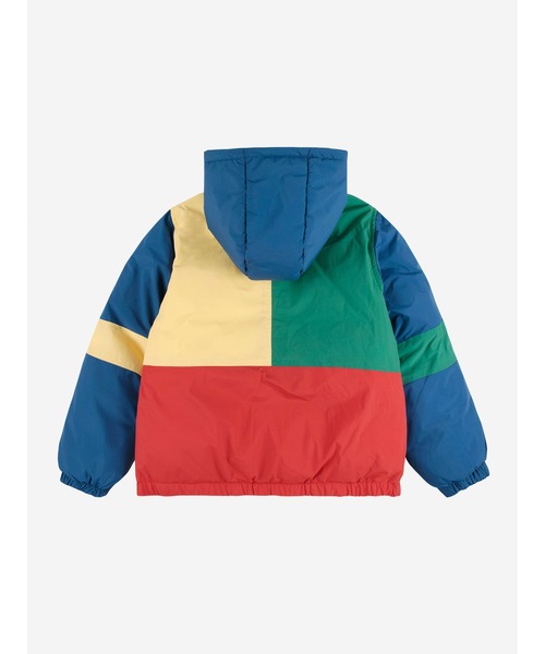 BOBO CHOSES（ボボショーズ）の「Bobo Choses color block anorak（ブルゾン・キッズ・マルチ・12-13y/10-11y/8-9y/6-7YEAR/4-5YEAR/2-3YEAR）」の4枚目の写真
