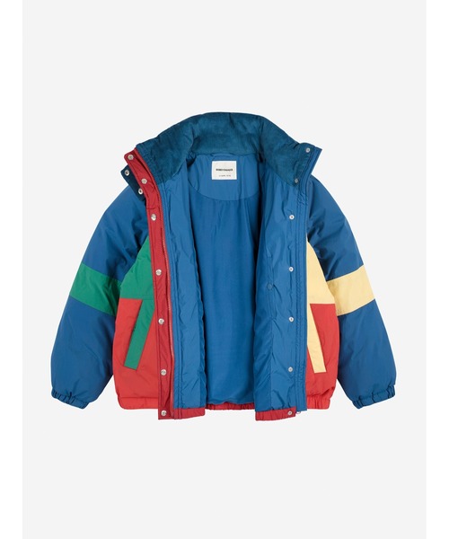 BOBO CHOSES（ボボショーズ）の「Bobo Choses color block anorak（ブルゾン・キッズ・マルチ・12-13y/10-11y/8-9y/6-7YEAR/4-5YEAR/2-3YEAR）」の5枚目の写真
