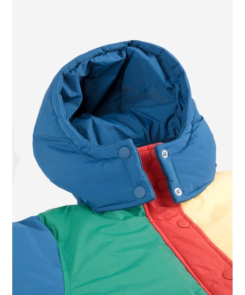 BOBO CHOSES（ボボショーズ）の「Bobo Choses color block anorak（ブルゾン・キッズ・マルチ・12-13y/10-11y/8-9y/6-7YEAR/4-5YEAR/2-3YEAR）」の6枚目の写真