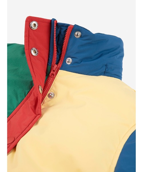 BOBO CHOSES（ボボショーズ）の「Bobo Choses color block anorak（ブルゾン・キッズ・マルチ・12-13y/10-11y/8-9y/6-7YEAR/4-5YEAR/2-3YEAR）」の7枚目の写真