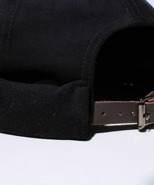 GLOSTER（グロスター）の「【GLOSTER/グロスター】コンビネーションロールキャップ 異素材ミックス スエード×コーデュロイ（キャップ・メンズ・ブラック/ブラウン/グレー・FREE）」の10枚目の写真