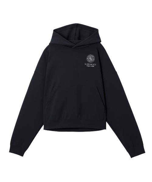 防風リブニットフーディースウェット（パーカー）｜le coq sportif