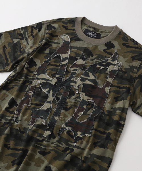 AFB(エーエフビー)の「AFB / エーエフビー BLADE AFB TEE(Tシャツ/カットソー・メンズ・カーキ・MEDIUM/LARGE)」の3枚目の写真
