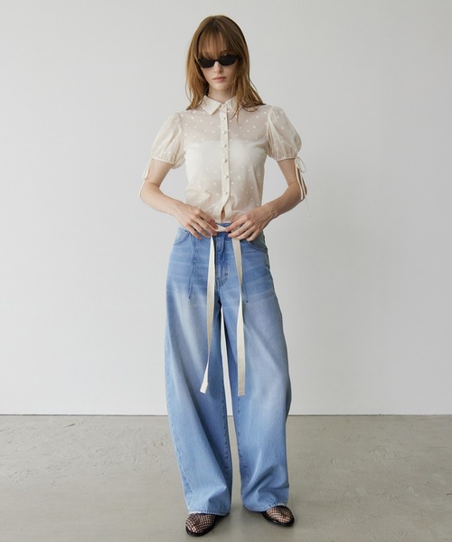 バレルデニム BarrelLeg Denim Blue】バレルデニム / BarrelLeg Denim | FICTION TOKYO