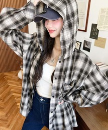 フード付き パーカーシャツ」に該当するファッション通販 - ZOZOTOWN