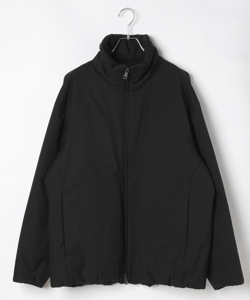 GLOBAL WORK(グローバルワーク)の「ライトウォームスタンドブルゾン/451309(ブルゾン・メンズ・ブラック/チャコールグレー/ブラウン・SMALL/MEDIUM/LARGE/X-LARGE)」の7枚目の写真