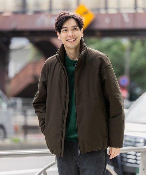 *ょょ商品 GLOBAL WORK ブルゾン アウター ライトウォームスタンドブルゾン