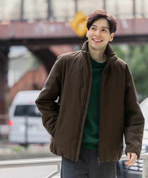 ライトウォームスタンドブルゾン/451309（ブルゾン）｜GLOBAL WORK