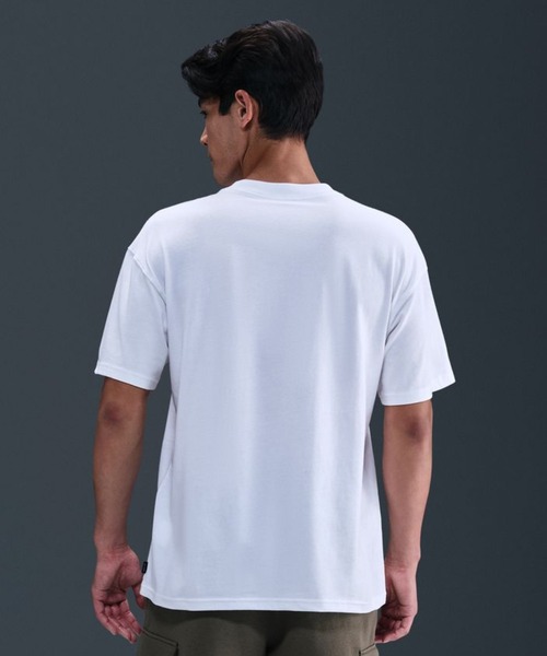 NIKE（ナイキ）の「ナイキ  NSW ACCS PATCH CNCT F S/S  NIKE（Tシャツ/カットソー・メンズ・ブラック/ホワイト・S/M/L/LL/3L）」の4枚目の写真